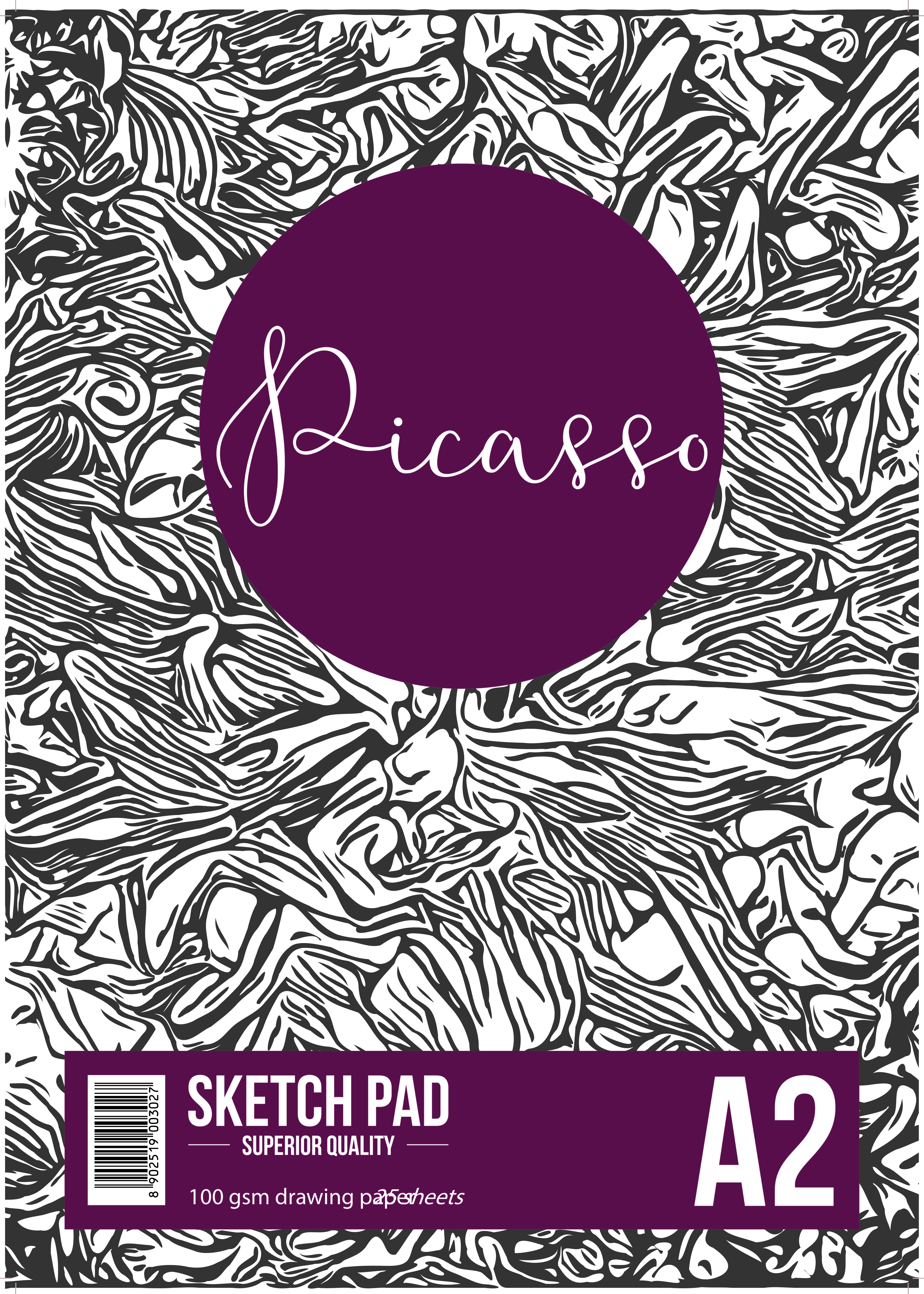 SKETCH PAD A2 PICASSO
